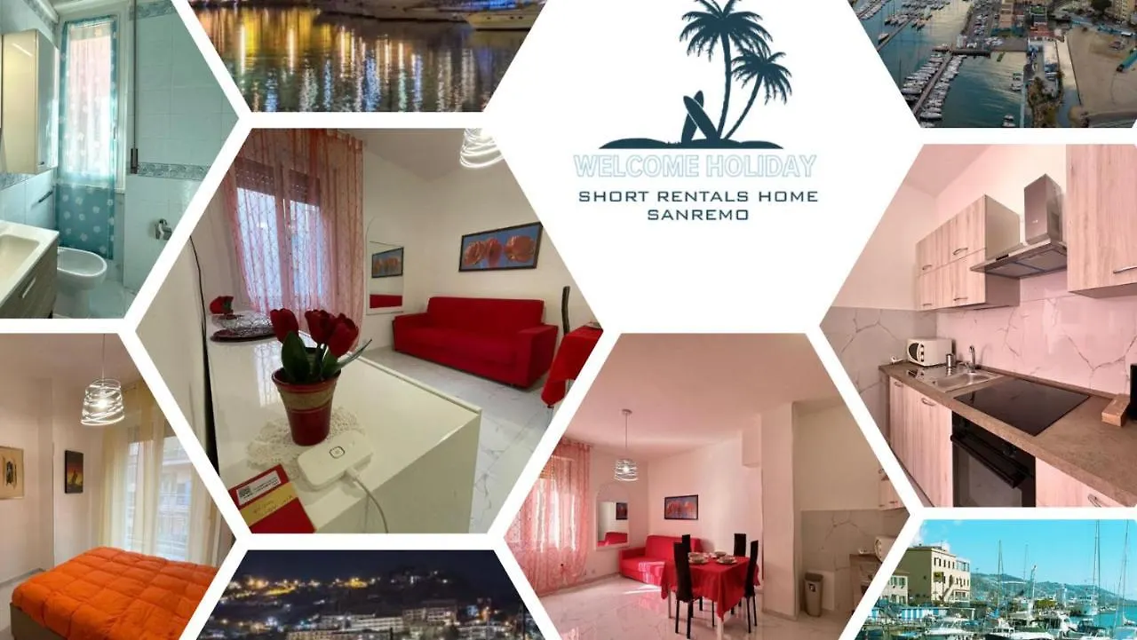 Wh - Dolce Vita - Bilocale - 5 Minuti Dal Centro - Parcheggio Gratuito - Wifi Sanremo
